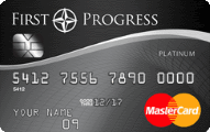 First Progress Platinum Select MasterCard® Secured Credit Card